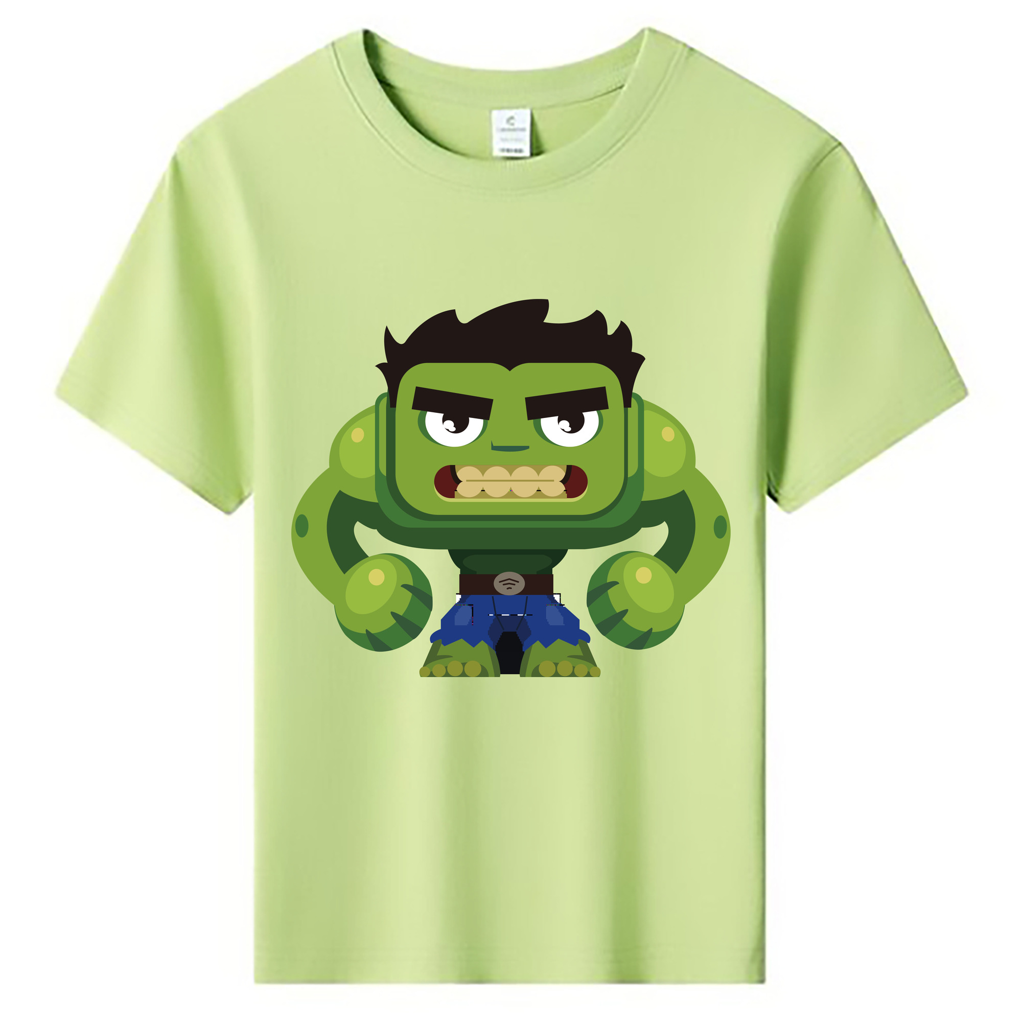 （画像用） アベンジャーズ The Avengers 綿100％キッズTシャツ（フロントプリント）
